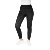 Legging Je t'aime Equithème Neva mulher - Preto