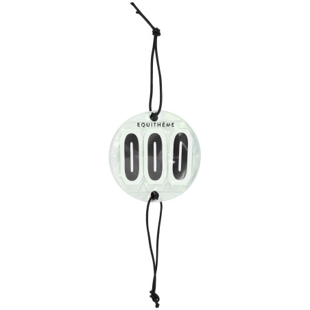 Número de partida para cabeçada Equithème Glitter