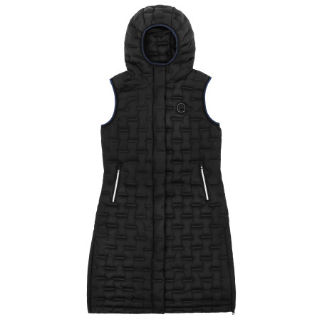 Casaco comprido acolchoado sem costuras Je t’aime Equithème Navina mulher