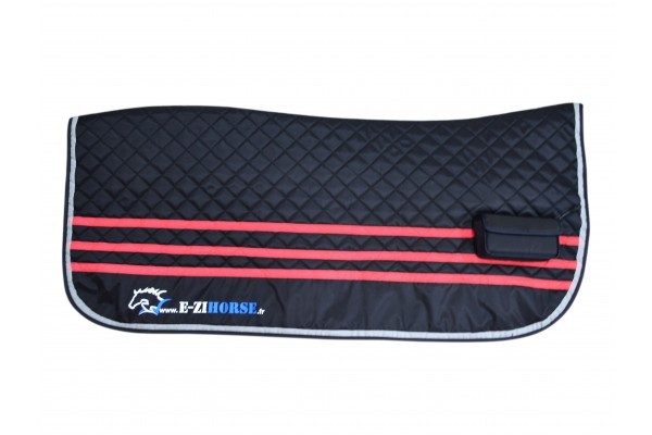 E.Ziback Pro couverture de massage vibrant et chauffant pour chevaux