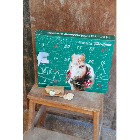 Calendário do Advento Natural'Christmas Gourmet 2025 Natural'Innov