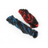 Rede de Feno Deluxe Net Shires - Preto / vermelho