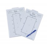 Quadro de aprendizagem para teste de dressage