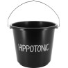Balde de estábulo Hippotonic 12 litros - Preto
