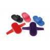 Rasqueadeira de plástico Shires - Azul