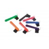 Limpador de cascos com escova Shires - Azul