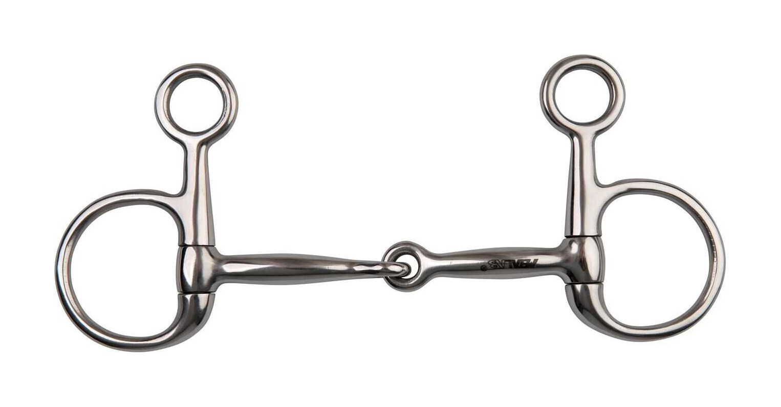 Mors de equitação Baucher com quebra simples