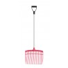 Forquilha para aparas Shires adulto - Prata / preto