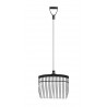 Garfo para estrume infantil Shires - Prata / rosa
