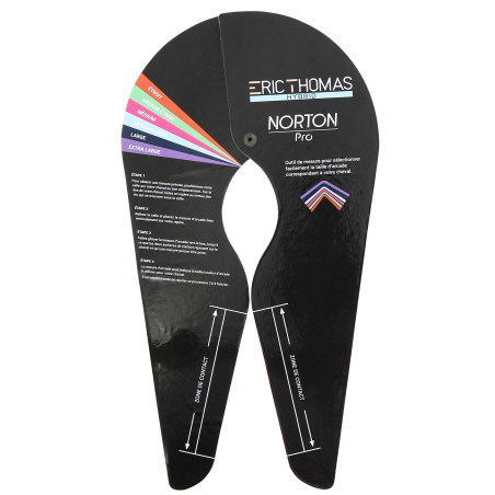 Medida de armação de selim Norton Pro