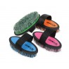 Escova macia Ezi-Groom Shires 17 cm - Limão verde