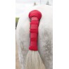 Protetor de cauda forrado Arma Shires - Vermelho