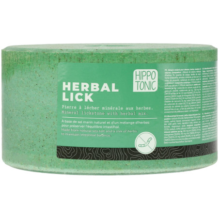 Pedra de sal Hippotonic Herbalick
