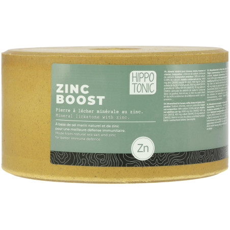 Pedra de sal Hippotonic Zinc Boost