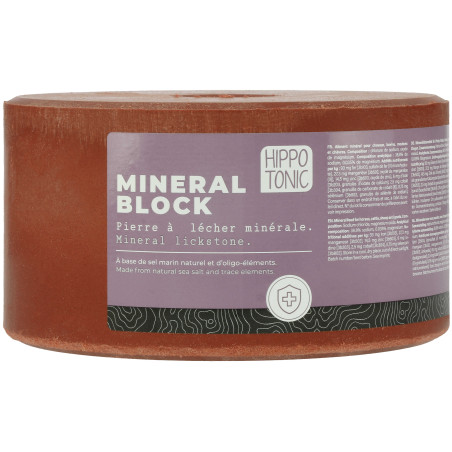 Bloco mineral de sal Hippotonic