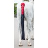 Protetor de cauda forrado com bolsa Arma Shires - Vermelho