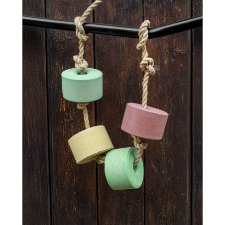 Corda para pedra de sal Hippotnic Lolly-Lick