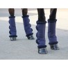 Guêtres de transporte forradas com lã polar Shires - Azul-marinho
