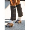 Guêteres terapêuticas Arma Shires - Preto