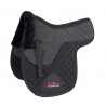Tapete antiderrapante Airflow Numnah Shires - Preto