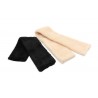 Capa de cilha Acrilan Shires 60 cm - Natural