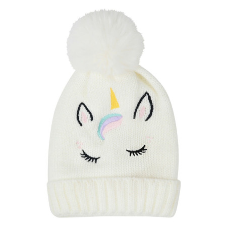 Touca Licorne Dublin bordada infantil