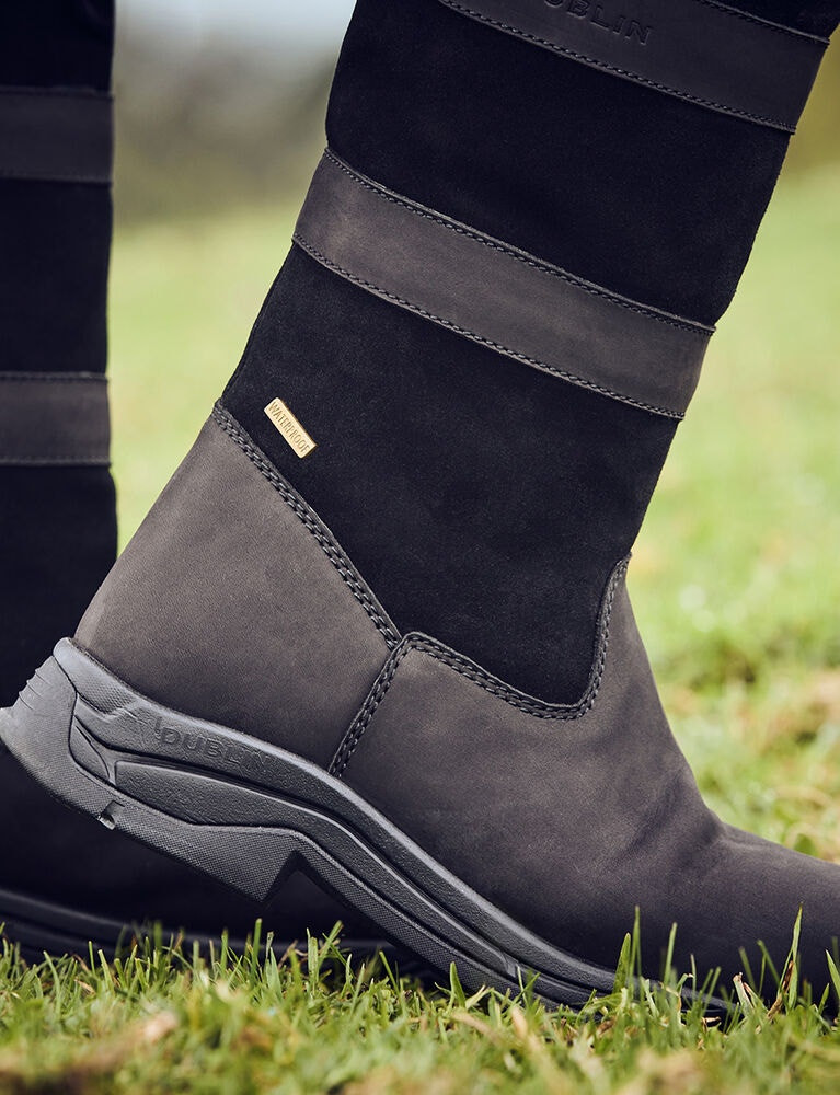 Botas Dublin River IV Preto