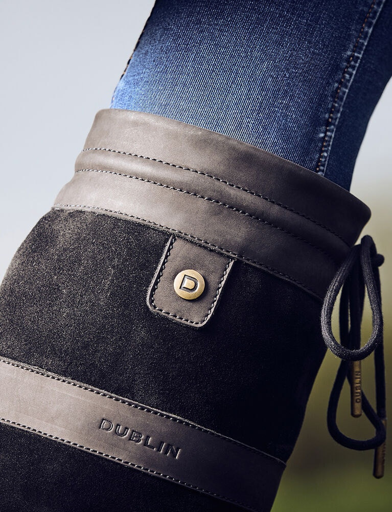 Botas Dublin River IV Preto