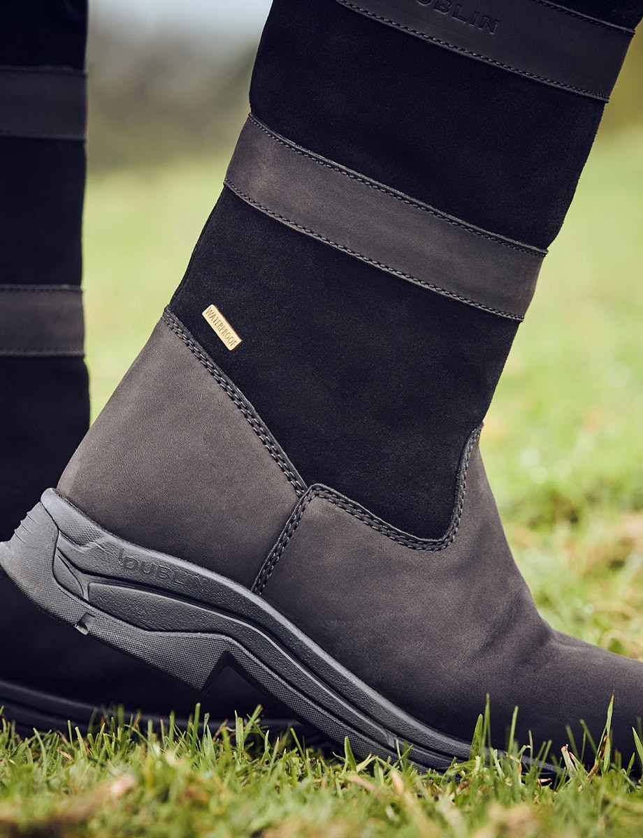 Botas Dublin River IV Preto