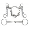 Conjunto de freio completo Shires - Aço inoxidável