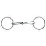 Mors simples com argolas grandes Shires