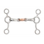 Mors Americano duplo quebrado cobre Shires