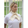 Gravata Brocade atada Shires - Branco