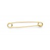 Alfinete de segurança dourado Shires - Dourado