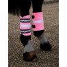 Polainas refletoras Equi-Flector® Shires - Rosa
