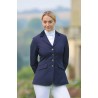 Casaco de competição Aston Feminino - Azul-marinho