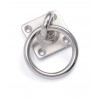 Argola giratória com placa Shires - Metal