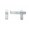 Trava de chuteira para porta de box Shires - Metal