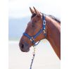 Caveção de nylon Topaz Shires - Azul-marinho