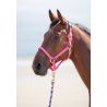 Caveção de nylon Topaz Shires - Rosa