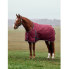 Manta Weatherbeeta ComFiTec Prelim Turnout 220 g - Borgonha / marinho