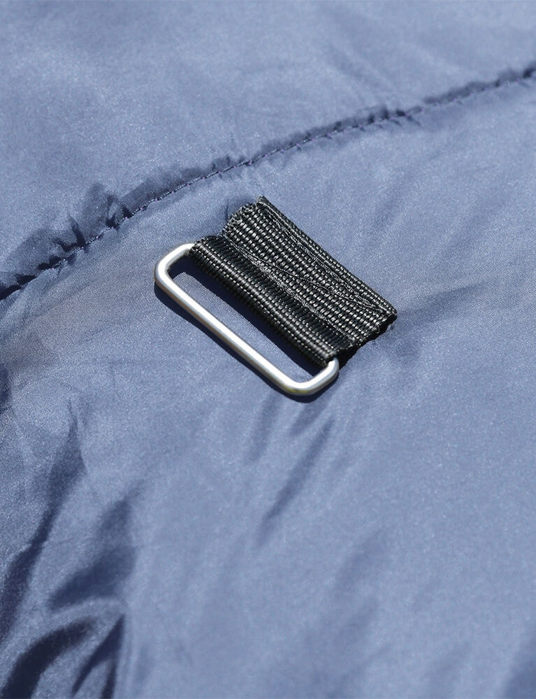 Cobertura Weatherbeeta ComFiTec Tyro Turnout 360g Combo com pescoço Azul-marinho / carvão