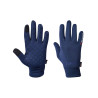 Luvas de equitação Dublin em lã Polartec - Marinho