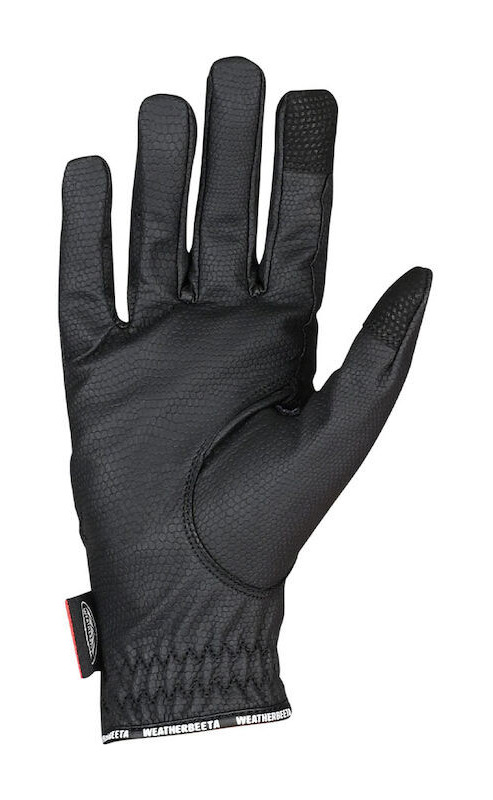Luvas de equitação Weatherbeeta Therapy-Tec Preto