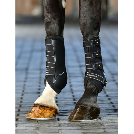 Guetes de dressage Weatherbeeta concha dura Tough-Tec
