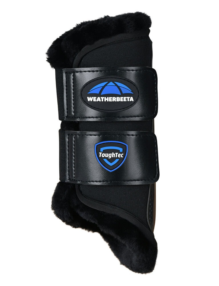 Guetres de lã Weatherbeeta Tough-Tec Comfy Preto / preto Guetres de lã Weatherbeeta Tough-Tec Comfy Preto / preto