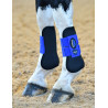 Guêtres Weatherbeeta Tough-Tec Prime Open - Preto / cobalto