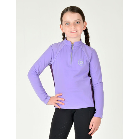 Camisola de manga comprida Dublin com inserto infantil Sadie