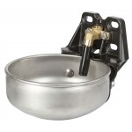 Bebedouro com palheta com cuba em inox e corpo em ferro fundido E21 Kerbl