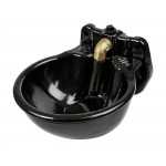 Bebedouro aquecido esmaltado com tubo H10 Kerbl 24 V